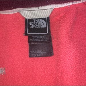 North face jacket, worn a couple of times